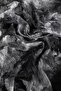 Patterned Crinkled Textured Bloom Soft Shawl - 4