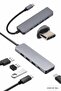 Zngzrmll Converter Adapter Mac 3 in 1 Type-C to HDMI (201111) USB 3.0 - 3
