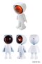 Zngzrmll Projection Solar Lamp Astronaut Sunset Projector (201436) with Led Light - 2