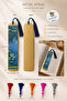 Artistic Design Metal Bookmark - 5