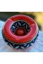 Handmade Ceramic Lid Ashtray Diameter 10 cm Height 6 cm - 4