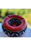 Handmade Ceramic Lid Ashtray Diameter 10 cm Height 6 cm - 3