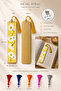 Artistic Design Metal Bookmark - 5