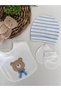 100% Cotton Baby Boy Newborn 5-Piece Hospital Take-Home Set - 3
