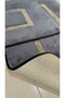 Milano Non-Slip, Soft, Absorbent 2-Piece Premium Stone Detailed Bath Mat Set - 4