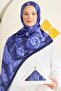 Patterned Wrinkled Textured Soft Shawl Olla - 4