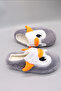 Unisex Penguin Slippers. Penguin Model House Slippers. Panduf