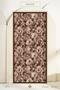 Digital Crinkled Textured Bamboo Shawl Herakleia - 3
