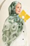 Digital Crinkled Textured Bamboo Shawl Herakleia