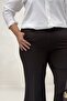 29031 Plus Size Spanish Flare Pants - Coffee - 3