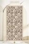 Digital Crinkled Textured Bamboo Shawl Herakleia - 3