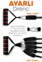 145 kg Resistance Band Set 18 Pieces with Bag Pilates Aerobic Exercise Pull up Fitness Rubber Band Tdb18 - 6