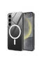 Galaxy S24 Case Non-Yellowing Ultra Thin Hard Premium Mica Magsafe Camera Raised Butam