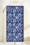 Digital Crinkled Textured Bamboo Shawl Herakleia - 3