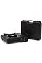 Black Single-Burner Portable Butane And Propane Gas Stove - 2