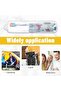 Travel Toothbrush Case, Portable Toothbrush Holder, Clear Plastic Storage Container for Toothbrush and Toothpaste, - 4
