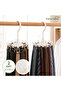2-Pack of 20 Hooks 360 °   Rotating Jewelry and Accessory Hanger Necklace Tie Belt Scarf Organizer - 5