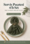 Bohemian Dinner Napkin Set of 6 for Special Occasions – 40×40 cm