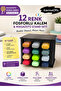 12 Color Highlighter Pen Stand Set |   6 Tropik Highlighter Pens |   6 Glitter Highlighter Pens |   Desktop Pen Organizer