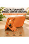 iPhone 17 Pro Compatible Sapphire Camera Lens Protector with Stand Ar+Af Full Protection with Metal Frame - 2
