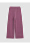 Girl's Wide-Leg Sweatpants - 3