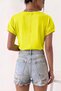 Women's V-Neck Short Sleeve Cotton Basic T-Shirt Trendy Casual and Comfortable Cut T-Shirt - 3