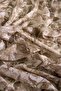 French Silk Shawl Marsala - 4