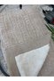 Luxury Plush Lined Knitwear Baby Blanket, Warm Stroller & Hospital Discharge Blanket 80*90 cm - 3