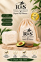 Stone Forged Soap Chia and Avocado Natural Purifying Soap – Handmade Mineral Skin Care Soap