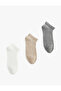 3-Piece Booties Socks Set - 2