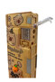 Functional Pencil Case Capybara Stress Wheel Pencil Holder with Sharpener - Party - 4