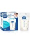 Breast Milk - Milk Storage Bags Set of 100 (Suitable for Freezer) (5Pk*20) - 2