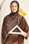 Patterned Bamboo Shawl Hoania - 4