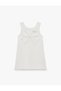 Bowknot Crew Neck Loose Fit Viscose Blend Knitwear Sleeveless Gilet Dress - 3