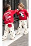 Girls' and Boys' 3-Thread Autumn Sweatshirt and Pants Set 2-8 Years - 4