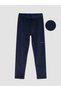 Girls' Velvet Tights with Elastic Waistband