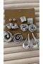 Multiple (6-Piece) Earring Set - 2