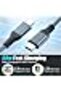 كابل USB C إلى USB C من Bestwish بقوة 60 واط، 3 قطع بطول 2 متر/6.6 قدم، كابلات هاتف من النوع C |   شحن سريع 20 فولت 3 أمبير بتقنية PD و USB - 2