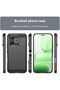 Compatible Case for Honor 600 Lite 5g 5g, Carbon Fiber and Polyurethane Protective Soft Case - 2
