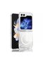 Galaxy Z Flip 6 Case Non-Yellowing Ultra Thin Hard Premium Mica Magsafe Camera Raised Tkng - 2