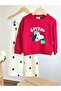 Girls' and Boys' 3-Thread Autumn Sweatshirt and Pants Set 2-8 Years - 2