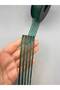2.5 cm Dark Green Chiffon Ribbon 9 Meters – Decorative Ribbon for Embellishments and Gift Wrapping - 2