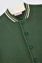 Boy's College Collar Green Jacket - 3