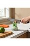 Tzowoc Cute Cactus Design Kitchen Knife Sharpener, Pocket-Sized Suction Base Sharpening Stone, Mini Sharpening Tool for Knives and More - 2