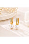 Crystal Stone Pearl Top Xuping Earring