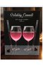 Lovers' Cup, Set of 2, with Straw, 350 Cc, 16 cm Length, 18 cm Straw Length, 6 cm Straw Mouth, Quality Product, Original Box. - 3