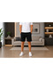 3 Pieces Trend Men's Shorts Lounge Wear Elite Comfort (Black-Navy Blue-Grey) - 7
