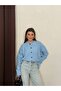 Women's Buttoned Knitwear Cardigan Oversize Soft Textured Knitted Sweater - 4