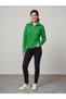 Half Zipper Turtleneck Sweater