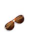 Vespa Leopard Patterned Oval Women's Sunglasses |   55 Ekartman Uv400 Protected - 5